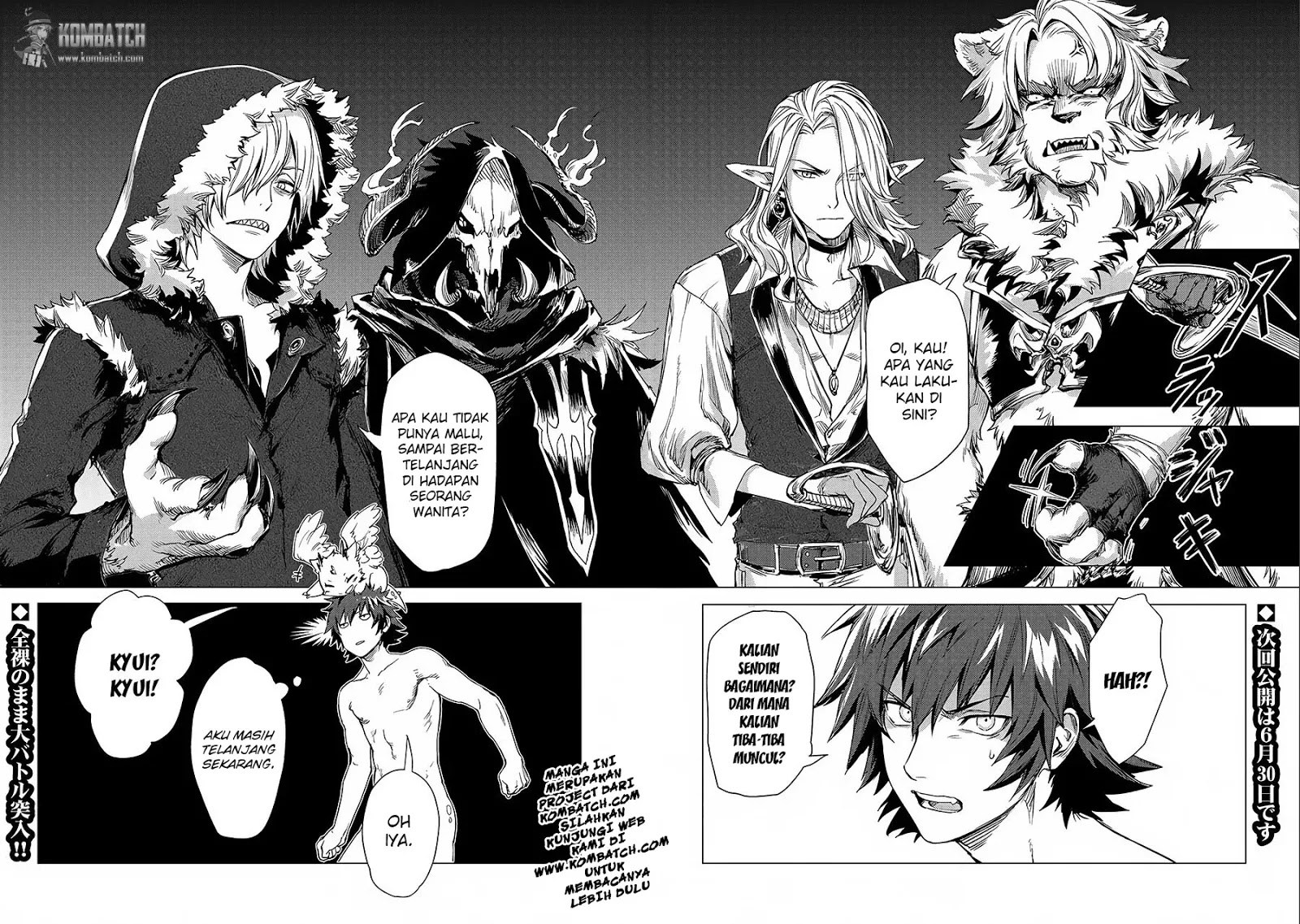 Sono Mono. Nochi ni… Chapter 02 Gambar 44